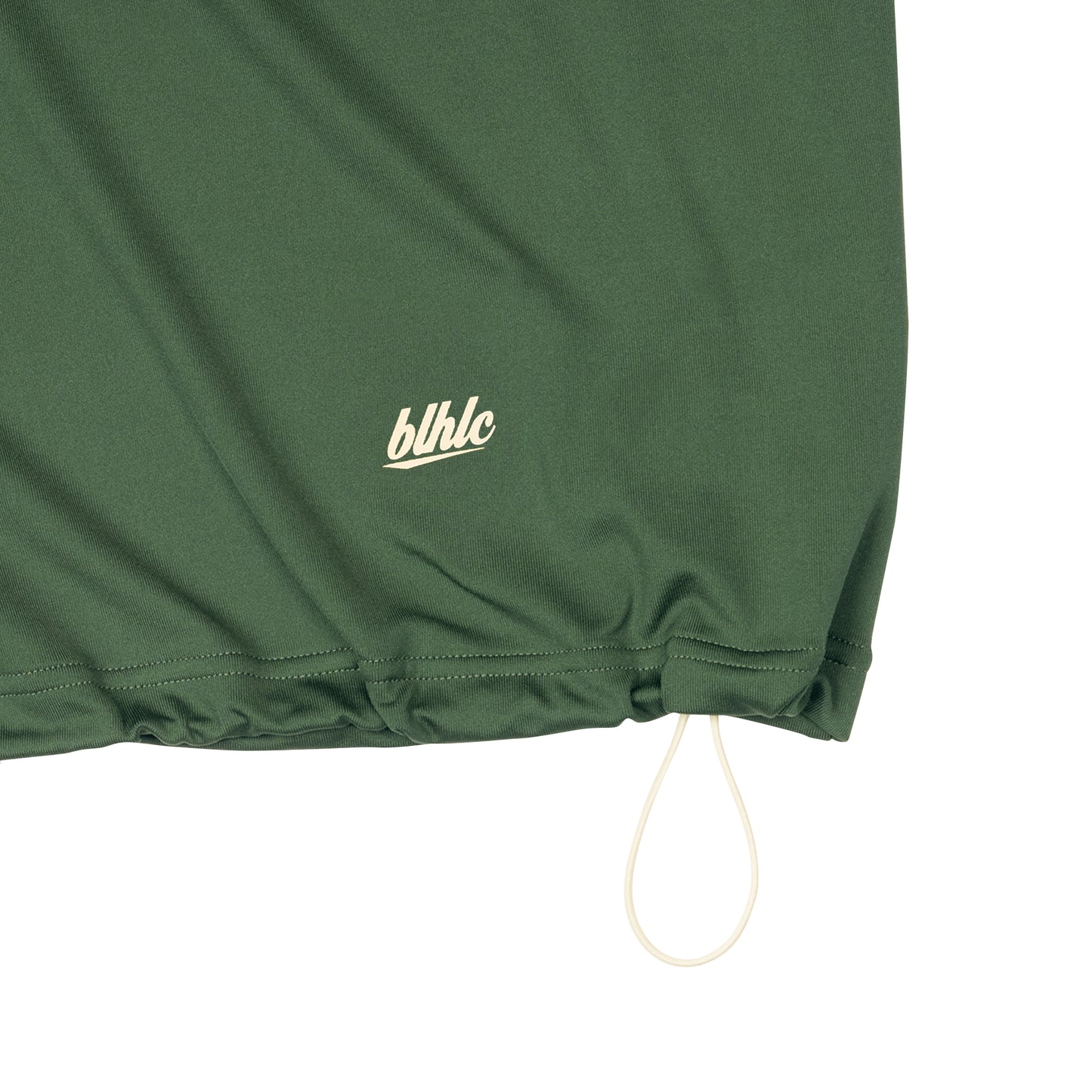 Hyperstretch Half Zip Pullover Jersey (dark green)