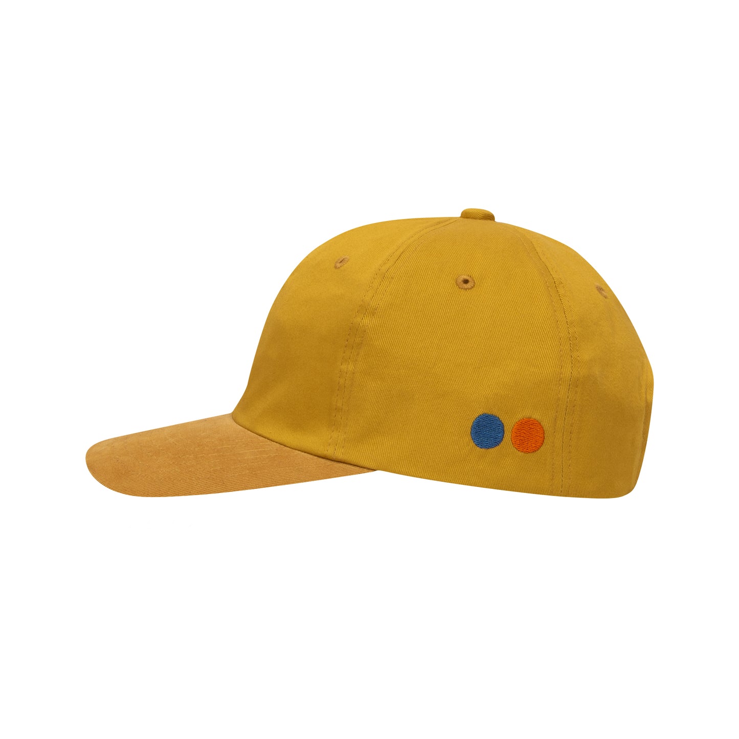 W Face Corduroy Brim 6P Cap (soul yellow)