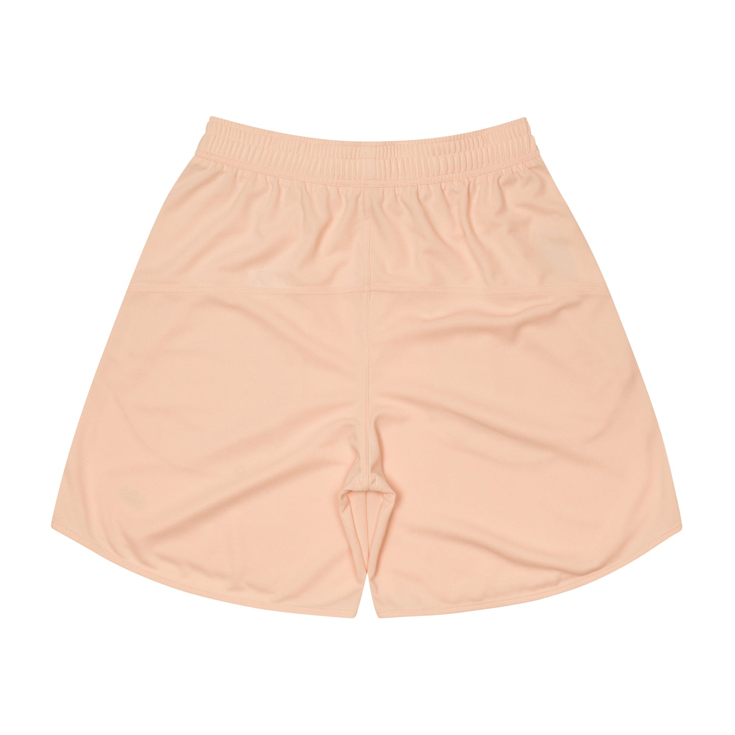 Basic Zip Shorts (peach/white)