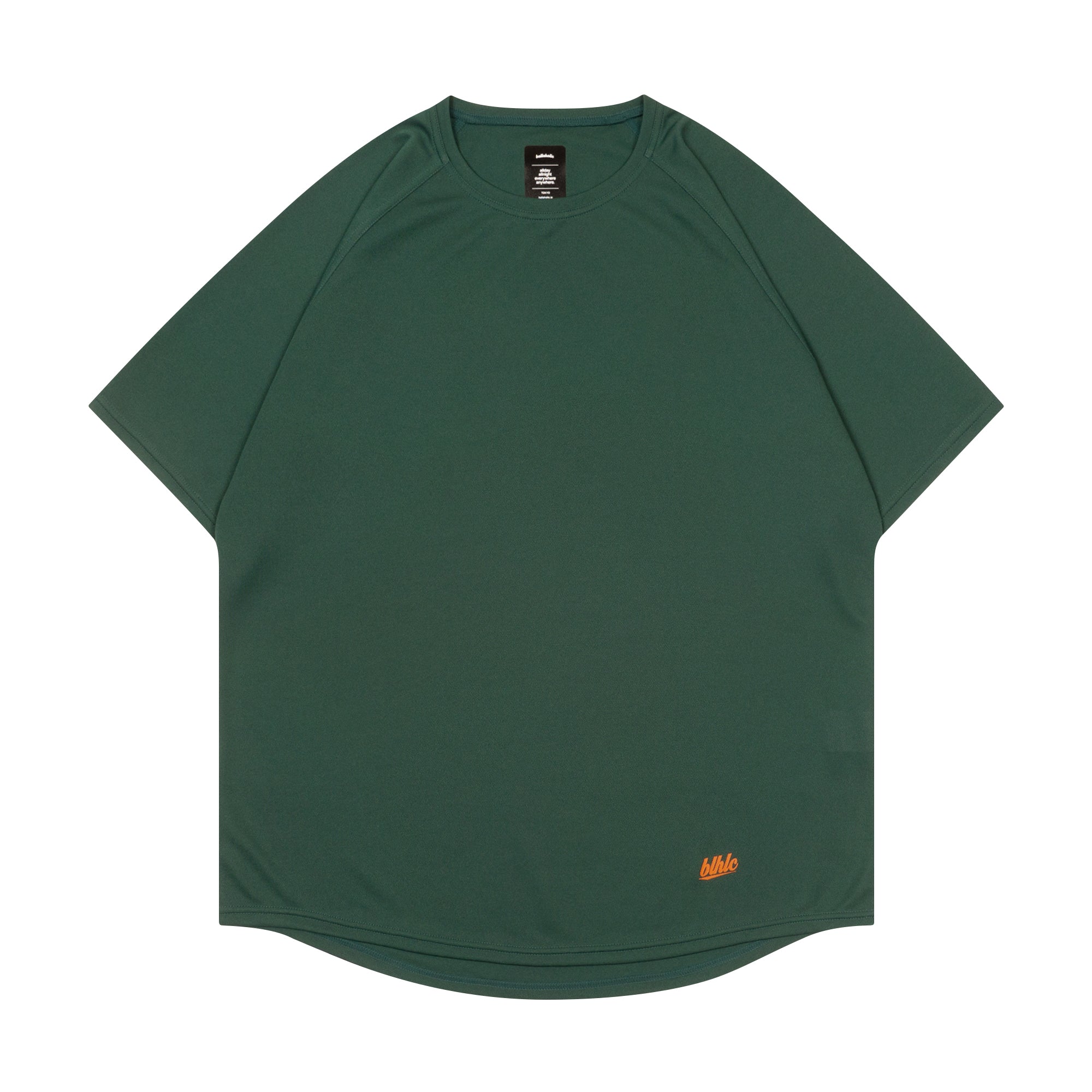 blhlc Back Print Cool Tee (dark green/east)