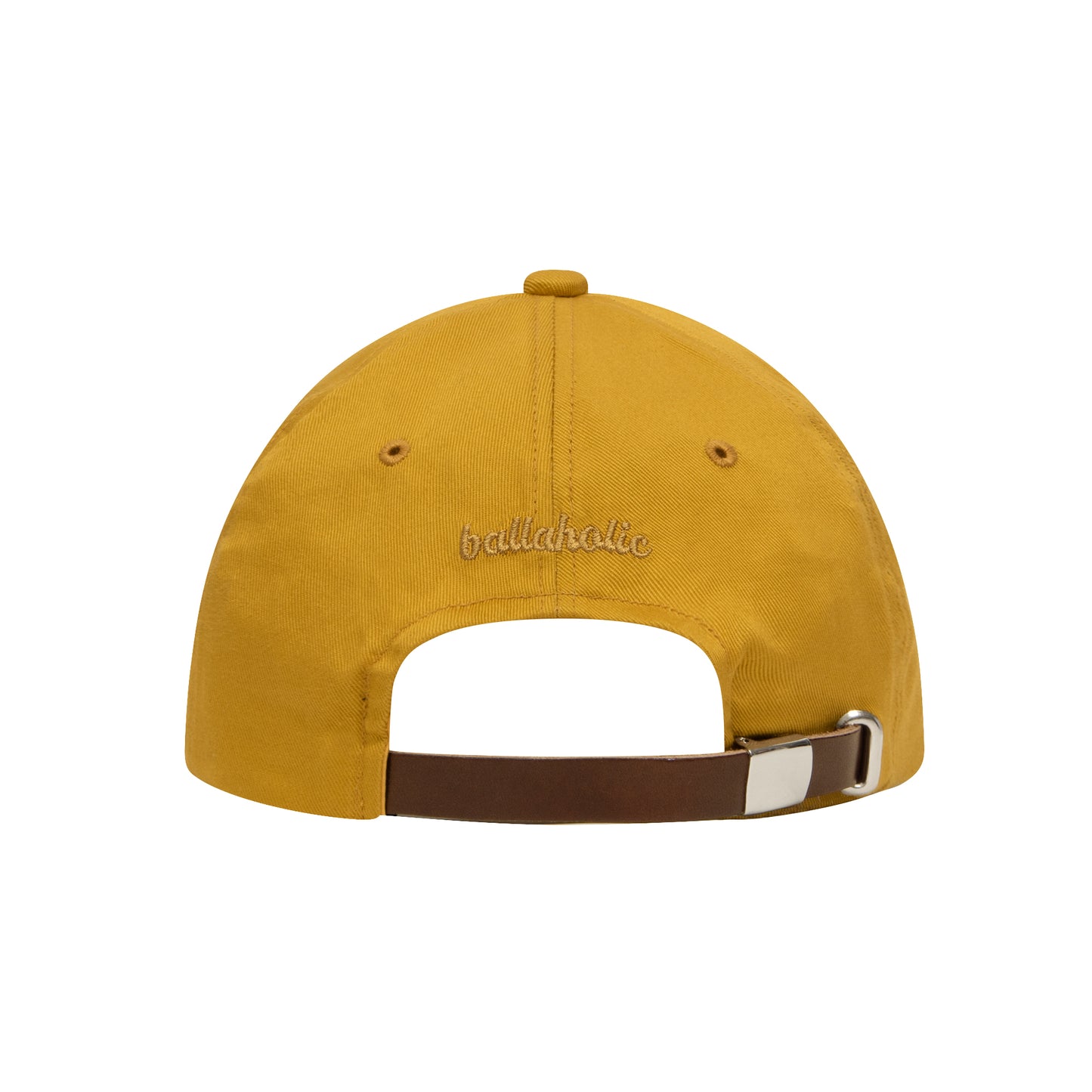 W Face Corduroy Brim 6P Cap (soul yellow)