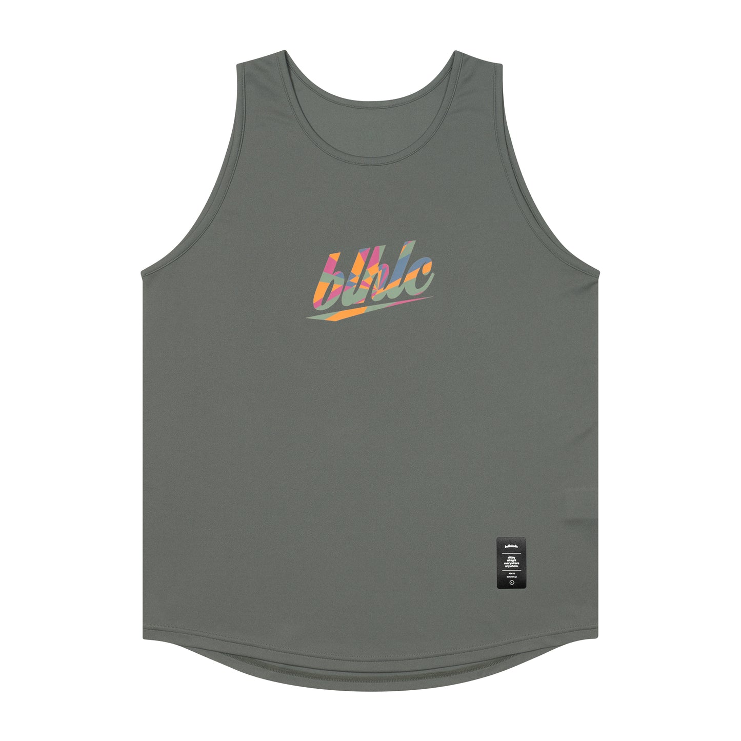 blhlc Tank Top (charcoal gray/south)