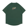 blhlc Back Print Cool Tee (dark green/east)