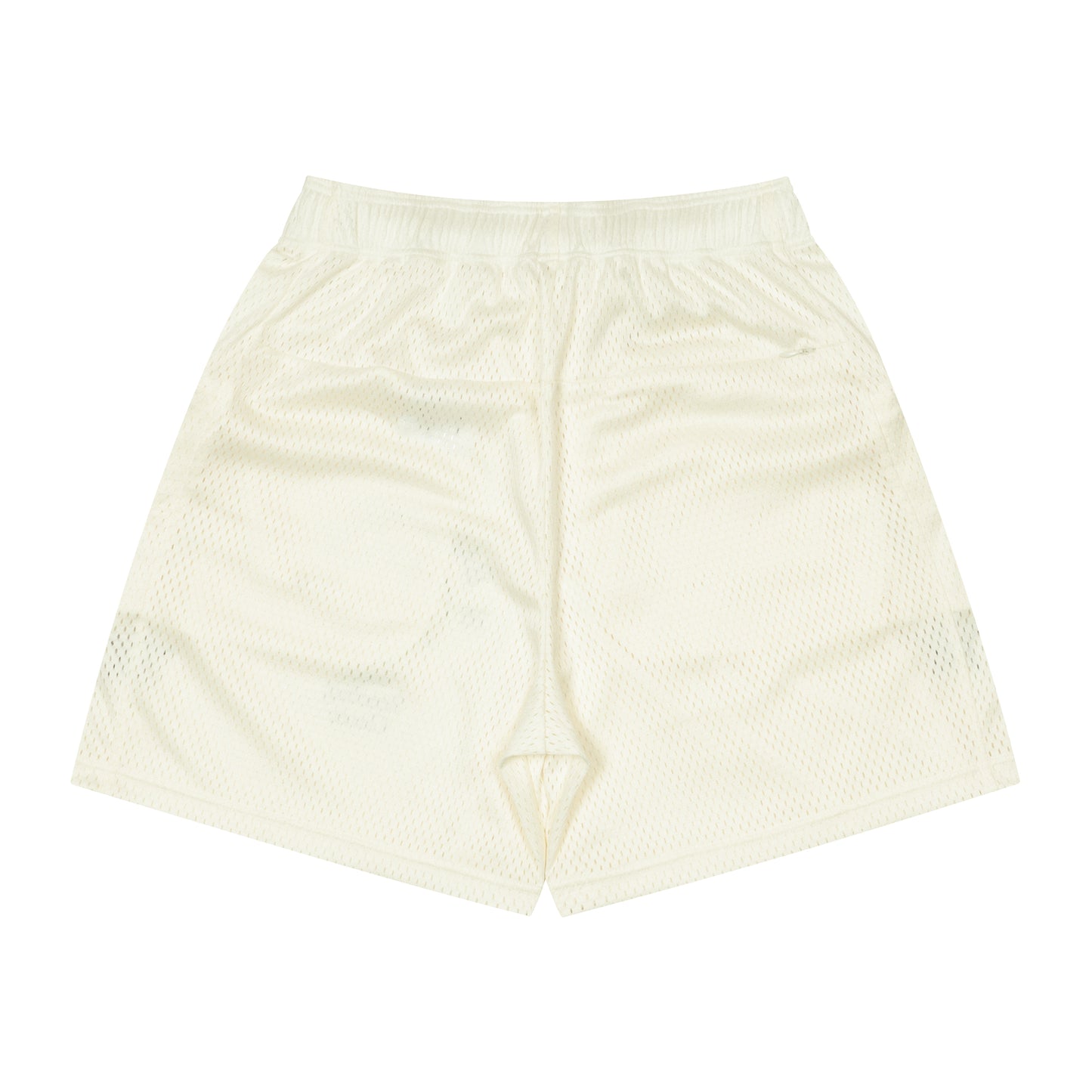 TSC Mesh Zip Shorts (off white)