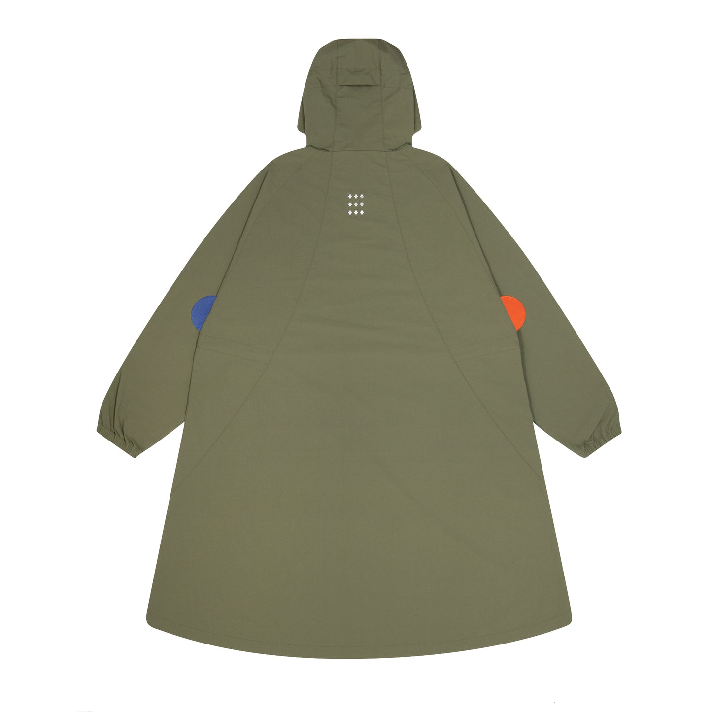 W Face Long Jacket (olive)