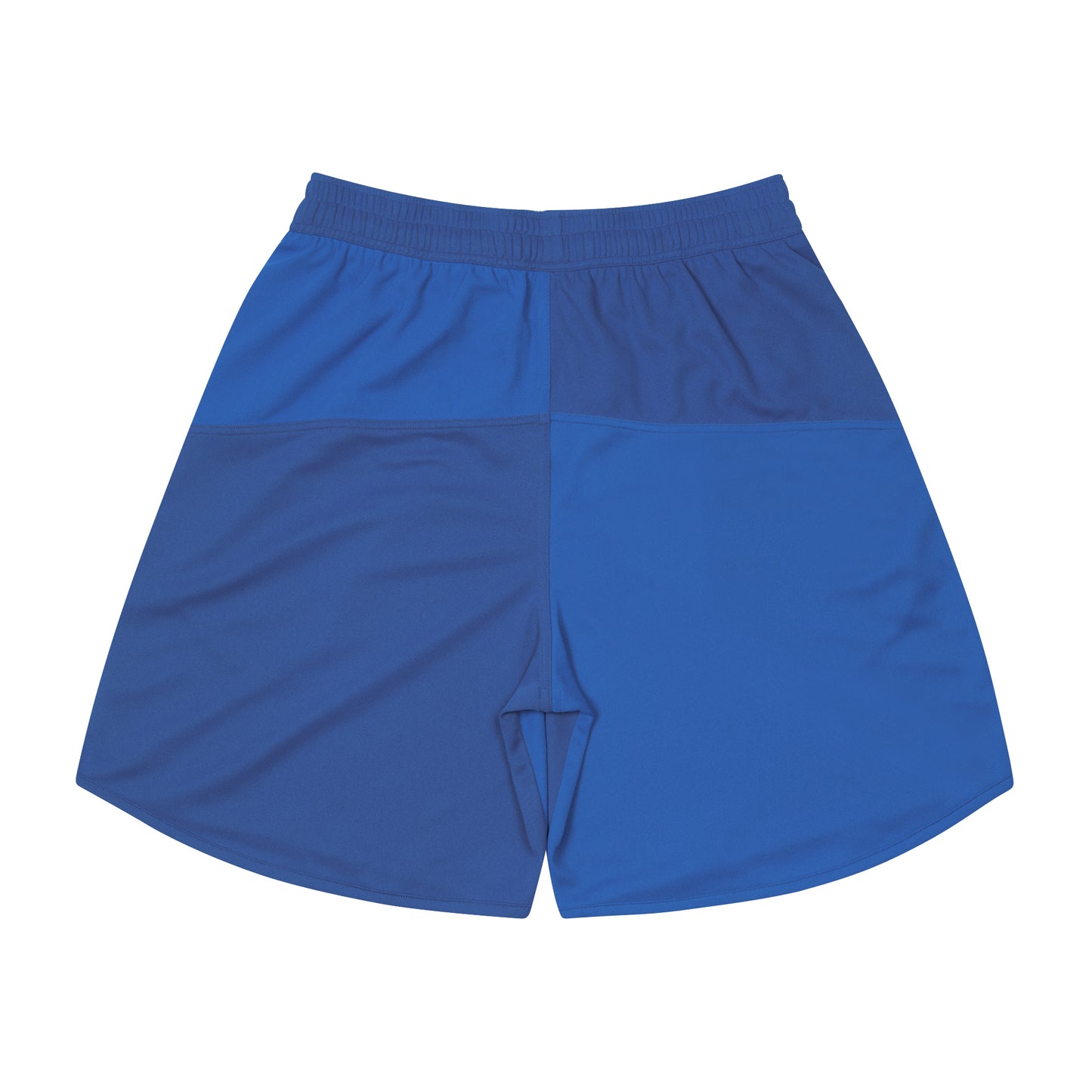 2 Tone Basic Zip Shorts (blue)