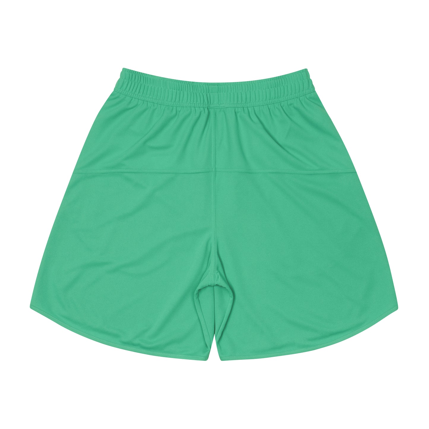 Basic Zip Shorts (sea green/ivory)
