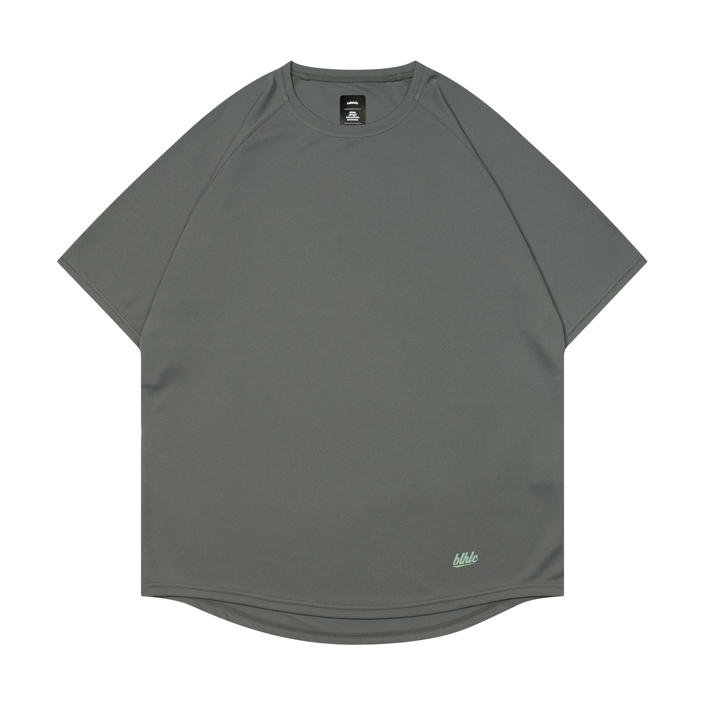 blhlc Back Print Cool Tee (charcoal gray/south)