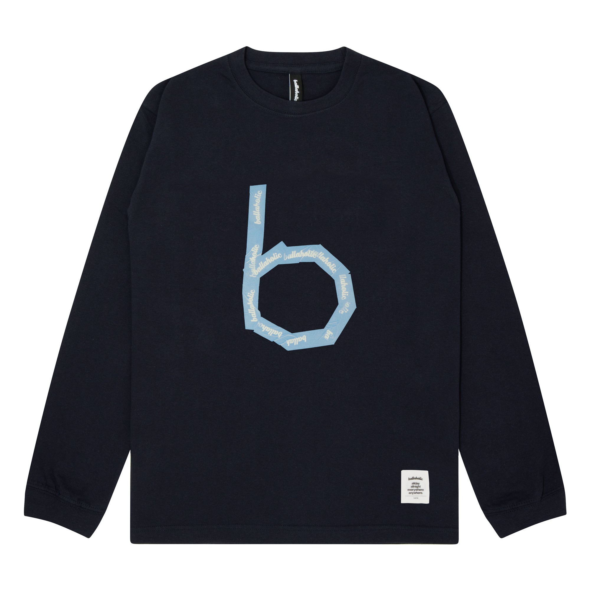 ウェア ballaholic Logo Long Tee / SS17 Cotton Long Tees – ballaholic