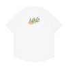 blhlc Back Print Cool Tee (white/fresh green mosaic)
