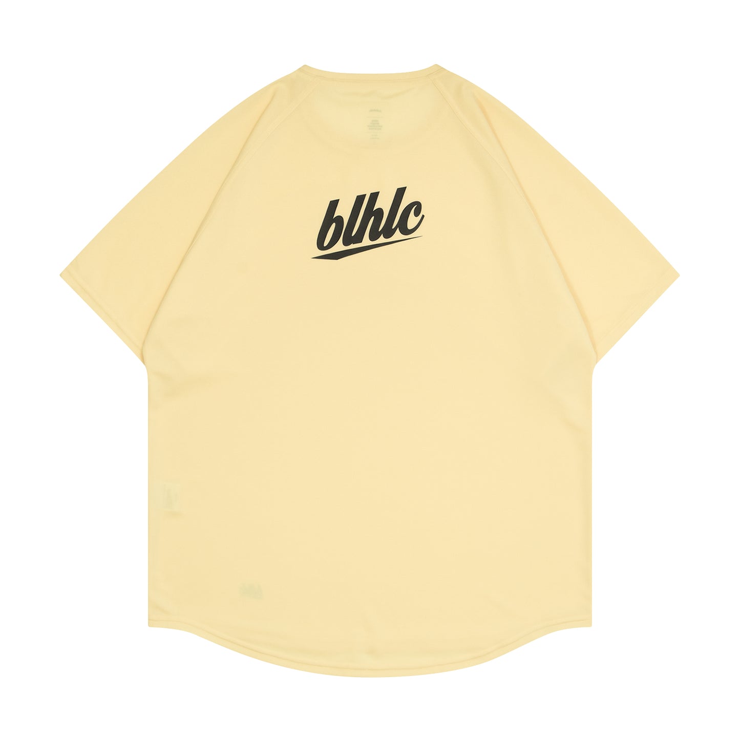 blhlc Back Print Cool Tee (lemon ice/black)