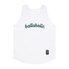 Logo Tank Top (white/antique green)