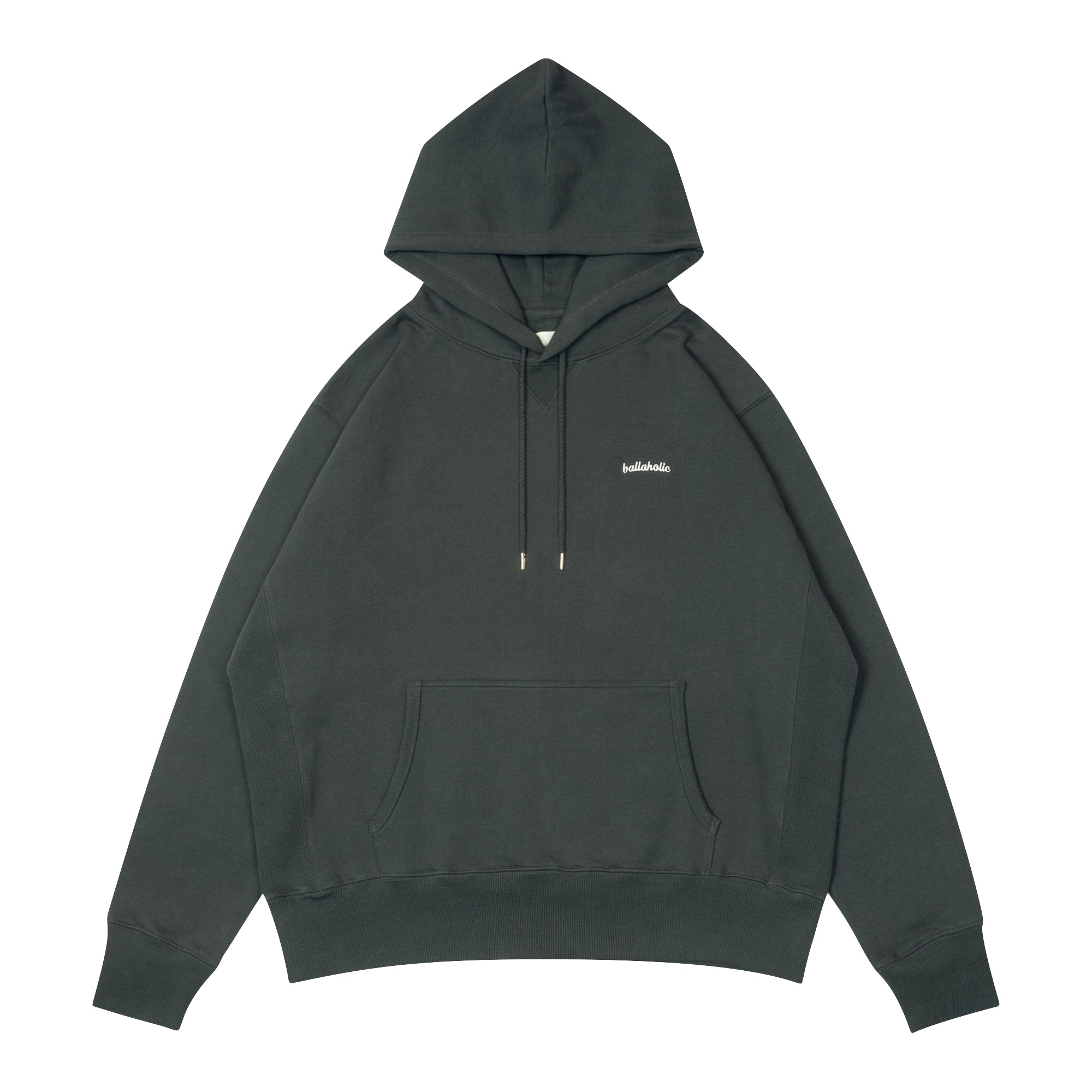 Small Logo Sweat Hoodie (sumi) – ballaholic