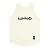 Logo Tank Top (off white/sumi)