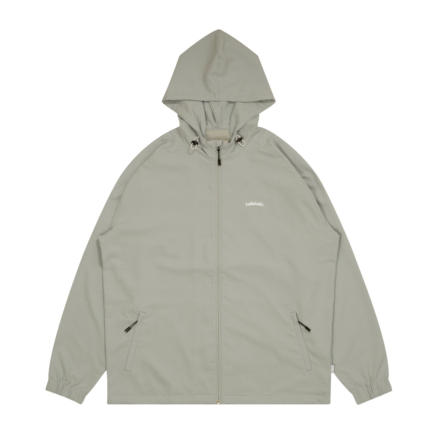 Logo Anywhere Full Zip Jacket (gray)