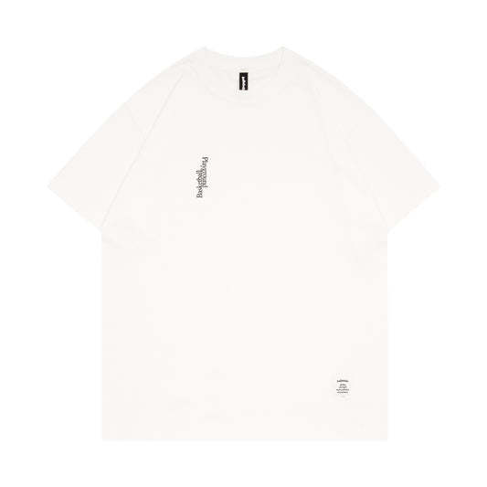 Playground Basketball Tee (white/black)