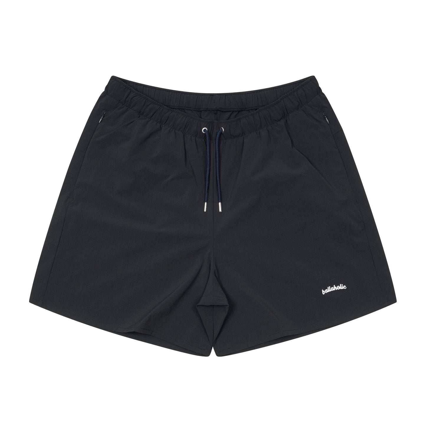 Stretch Nylon City Shorts (navy)