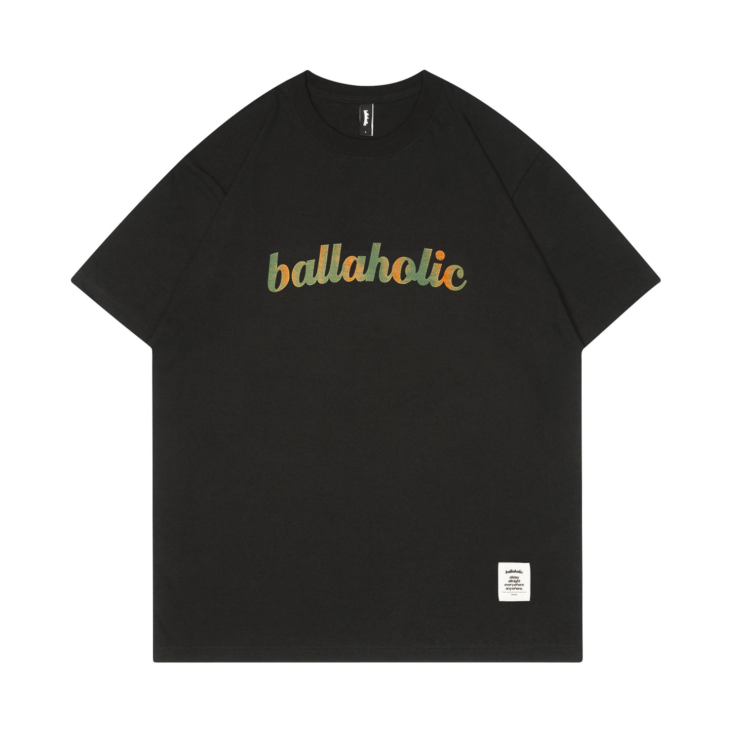Logo Tee / ballaholic TOKYO 6th Anniversary (black)