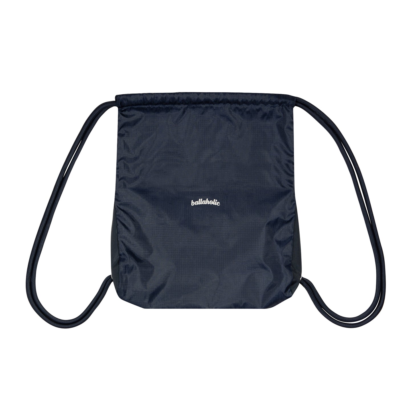 Logo Zip Pocket Gymsack (navy)