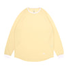 blhlc Cool Long Tee (lemon ice/white)
