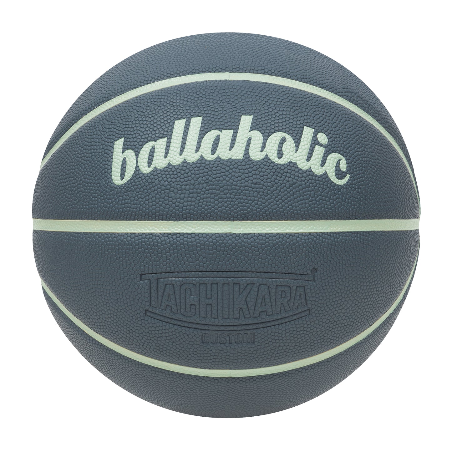 Playground Basketball / ballaholic x TACHIKARA (slate blue/sage green)