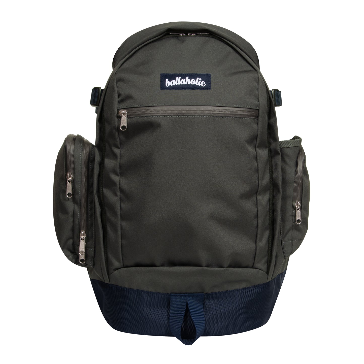 Ball On Journey Backpack (charcoal gray)