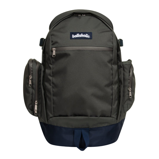 Ball On Journey Backpack (charcoal gray)