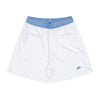 The Neighborhood Classic Zip Shorts (white)