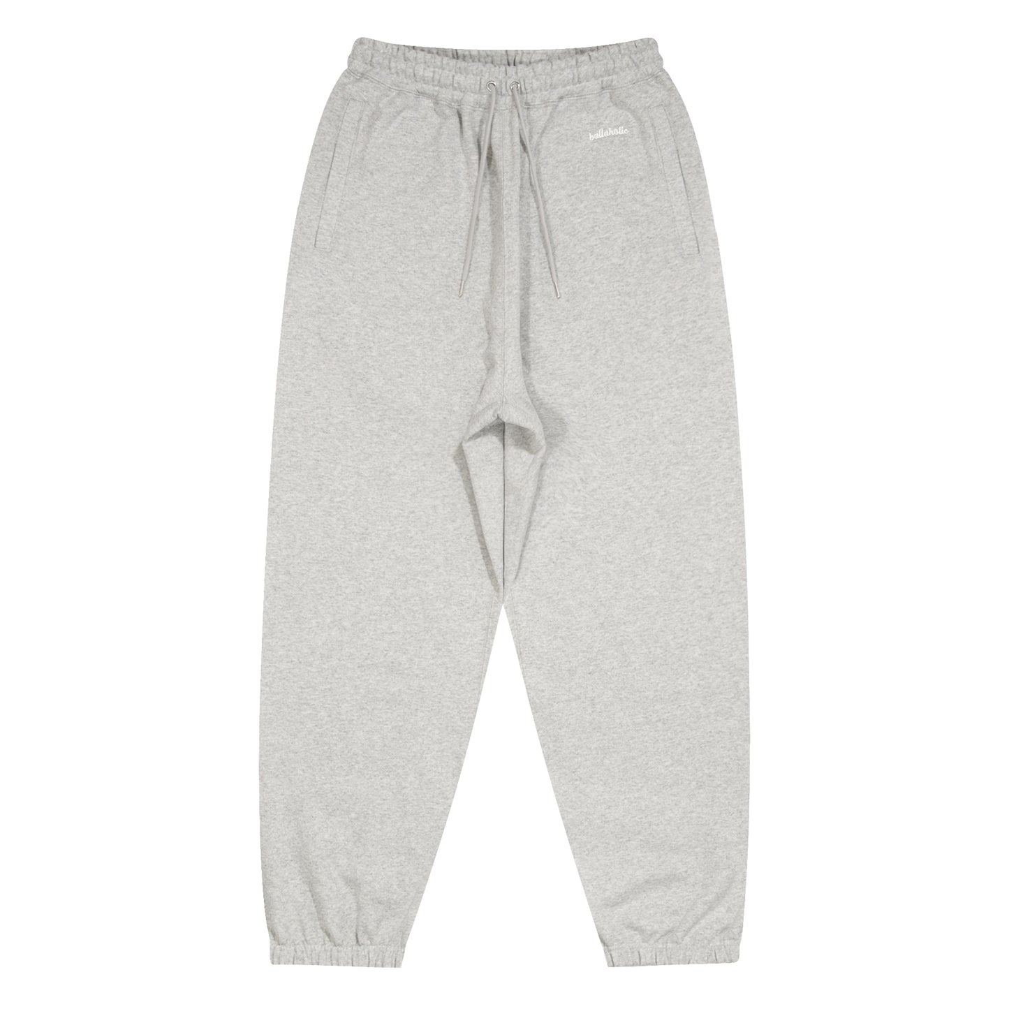 Small Logo Sweat Pants (heather gray)