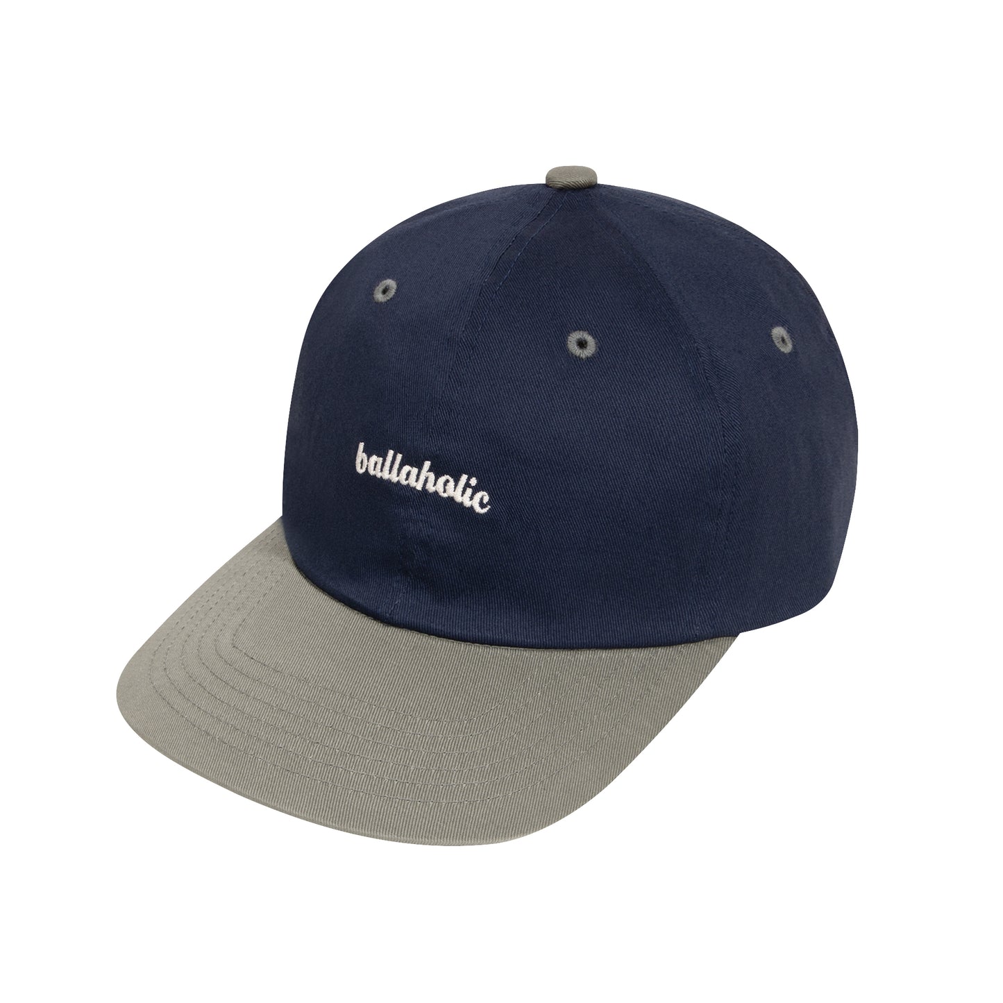 Logo 6P Cap (navy/gray)