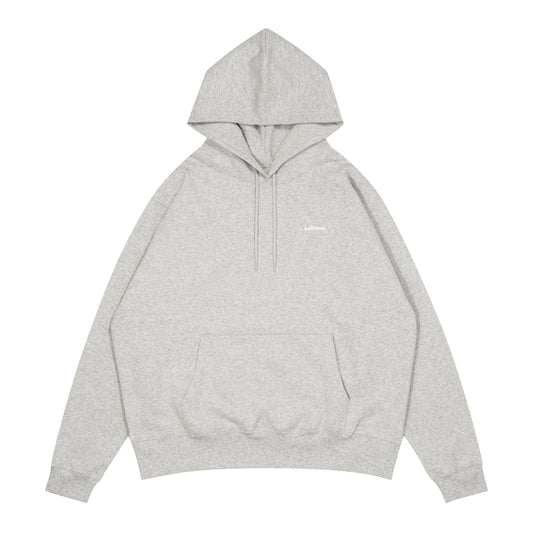 Small Logo Sweat Hoodie (heather gray)