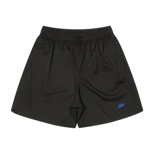 The Neighborhood Classic Zip Shorts (black)