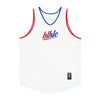 The Neighborhood Classic Tank Top (white/blue/red)