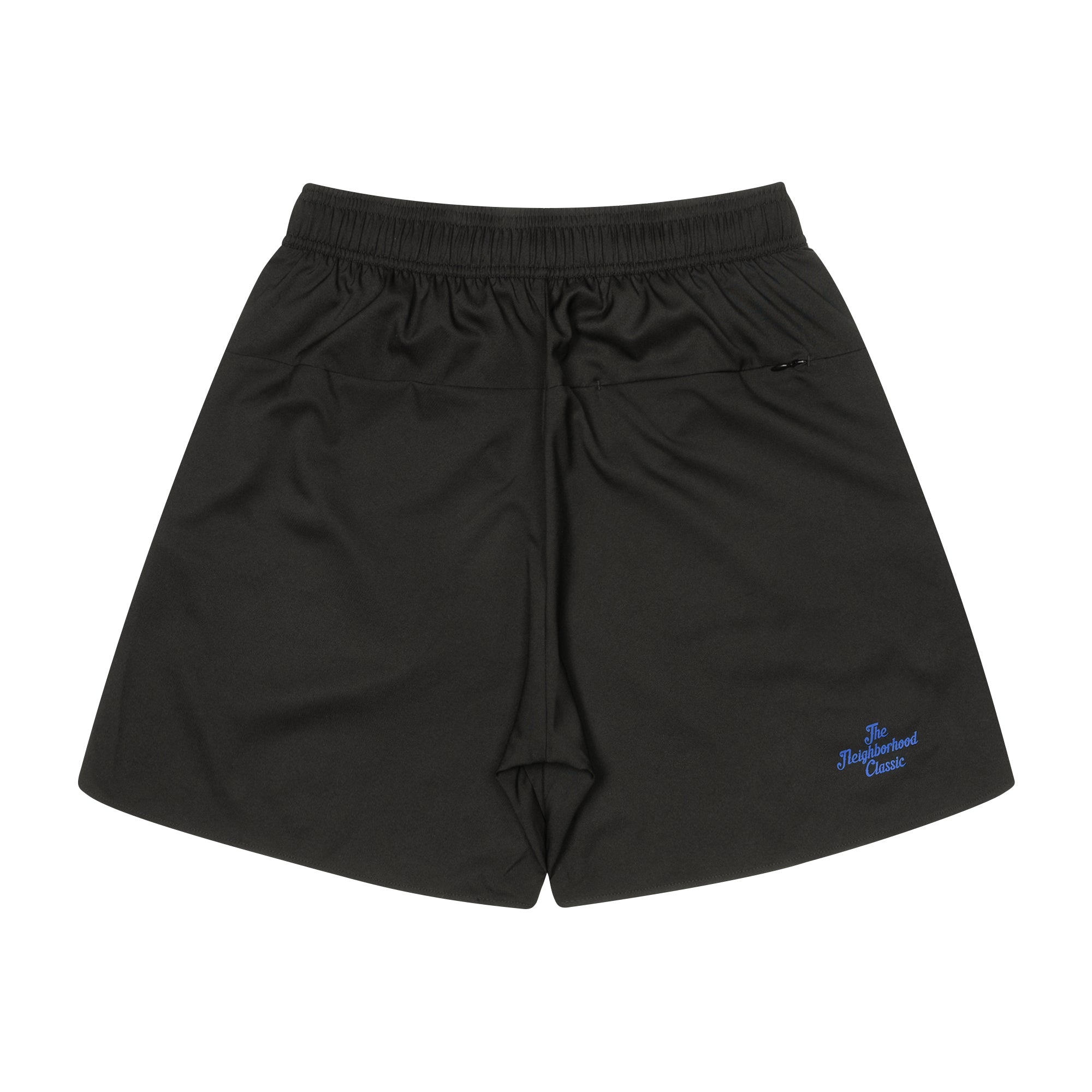 The Neighborhood Classic Zip Shorts (black)