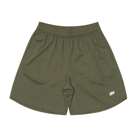 Basic Zip Shorts (grape leaf/off white)