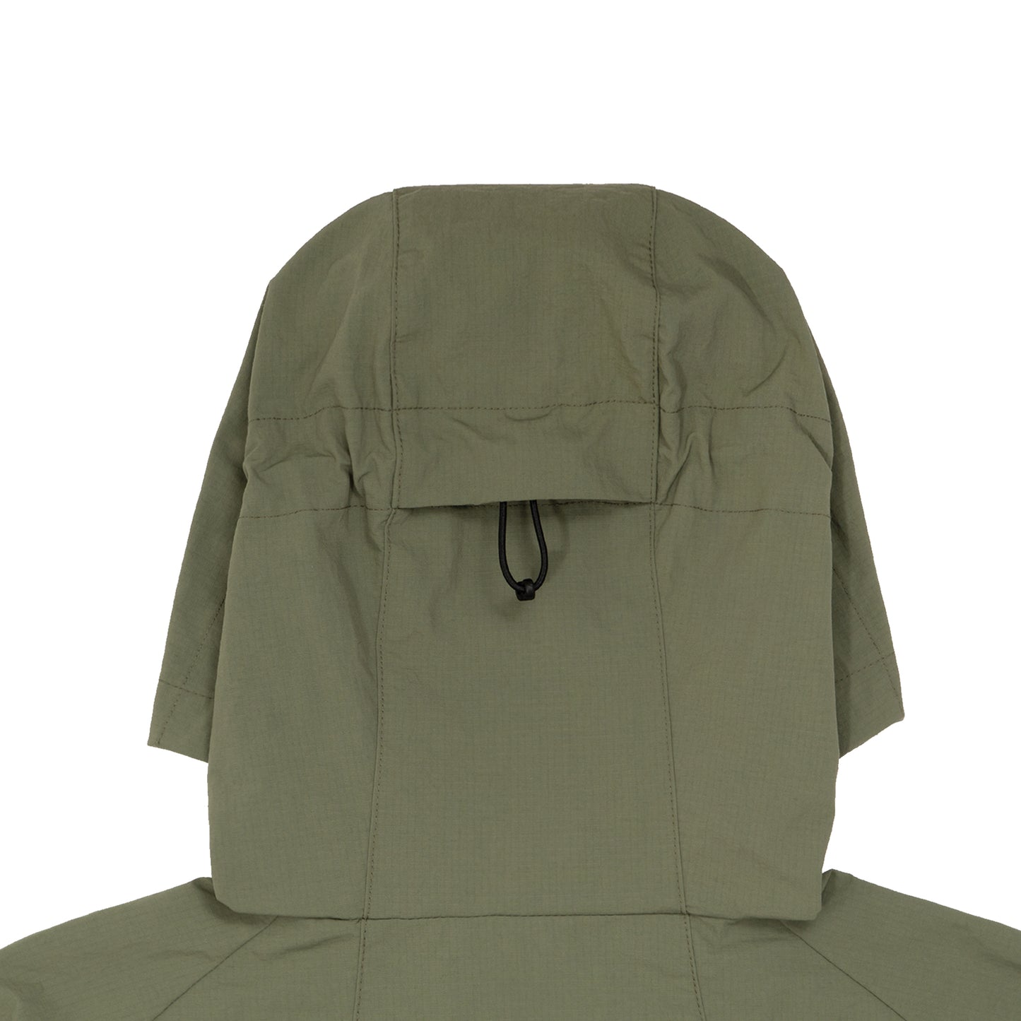 W Face Long Jacket (olive)