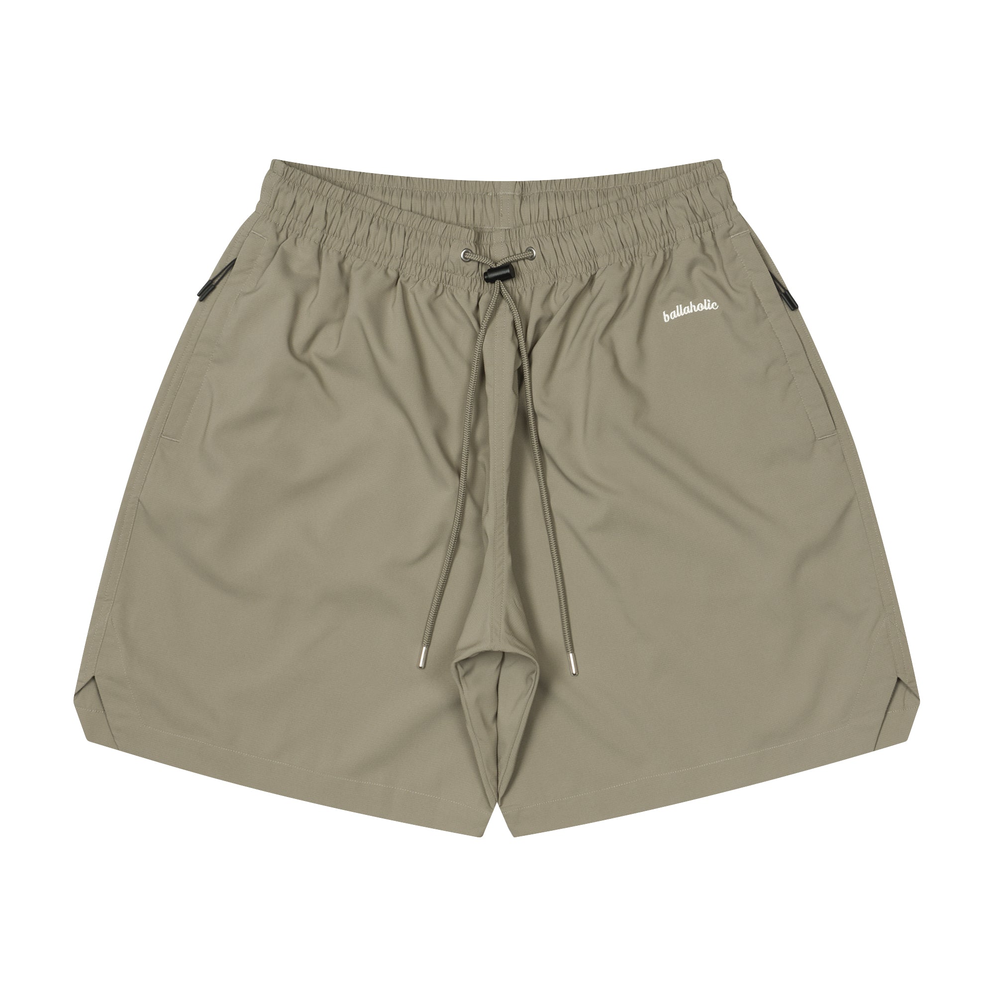 Logo Anywhere Zip Shorts (navy)