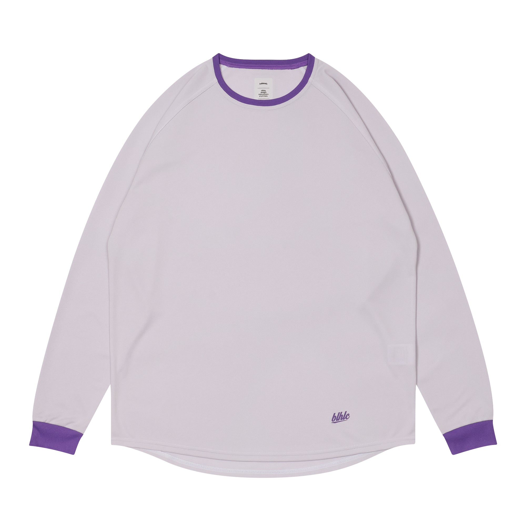 blhlc Cool Long Tee (lavender) – ballaholic