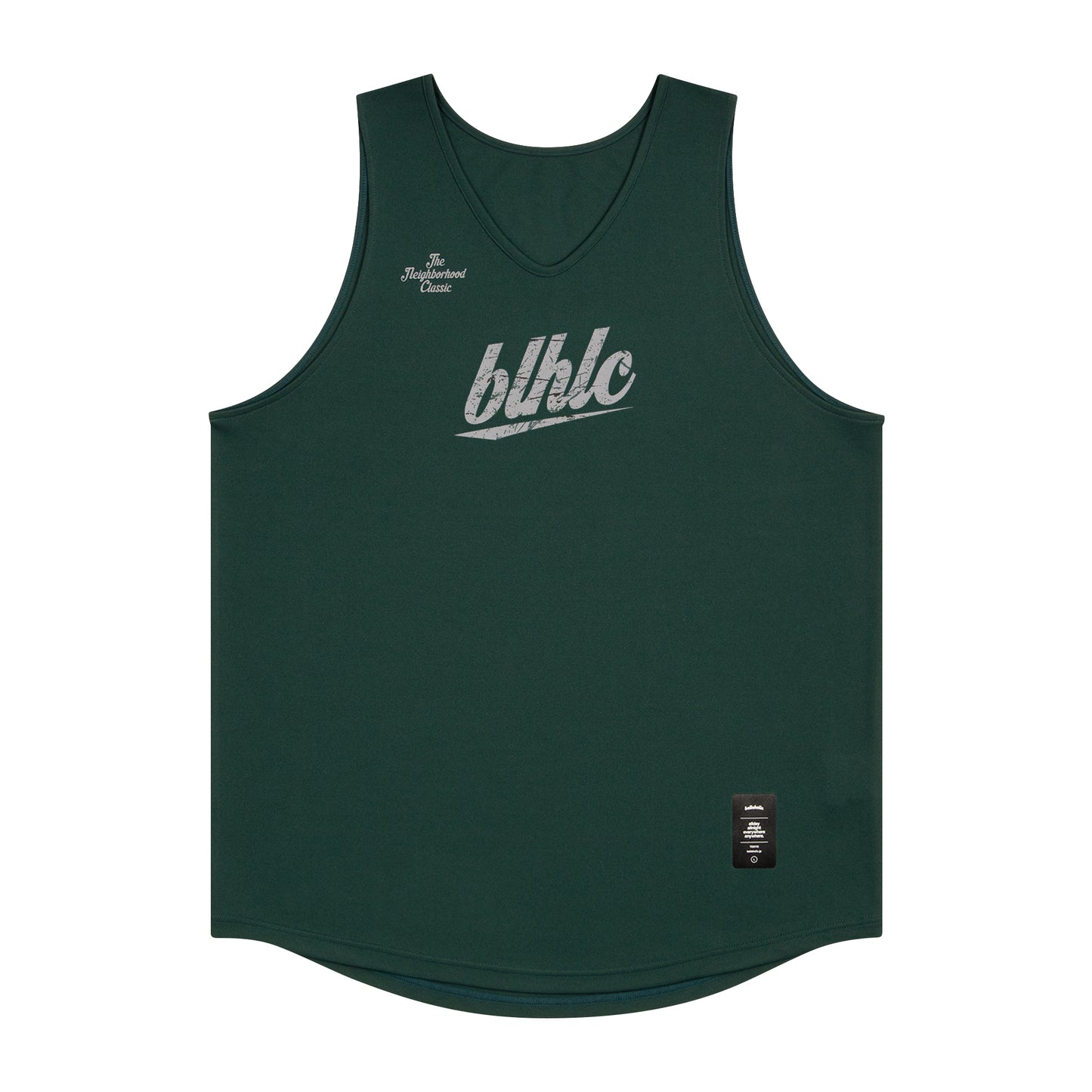 The Neighborhood Classic Tank Top (dark green)