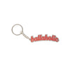 Logo Keychain (silver/red)