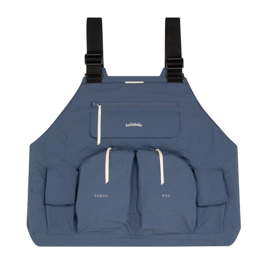 W Face Vest (blue)