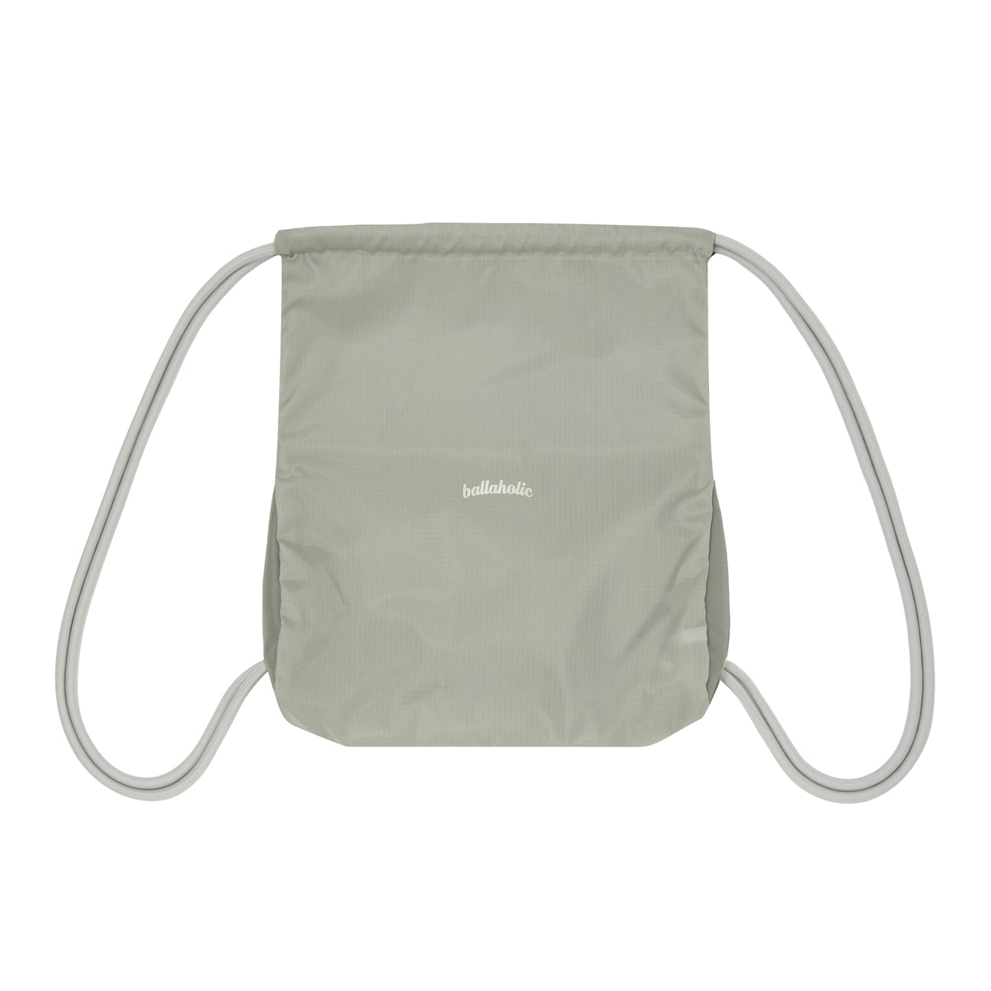Logo Zip Pocket Gymsack (gray)