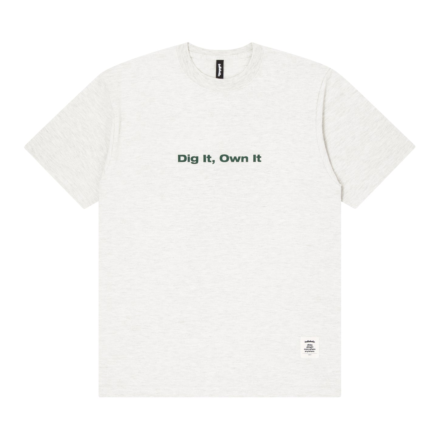 Bookmark Tee 002 (oatmeal)