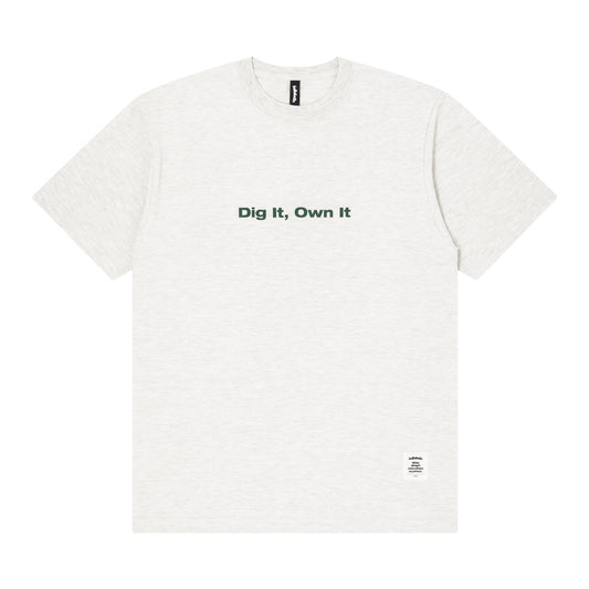 Bookmark Tee 002 (oatmeal)