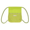 Logo Zip Pocket Gymsack (lime)