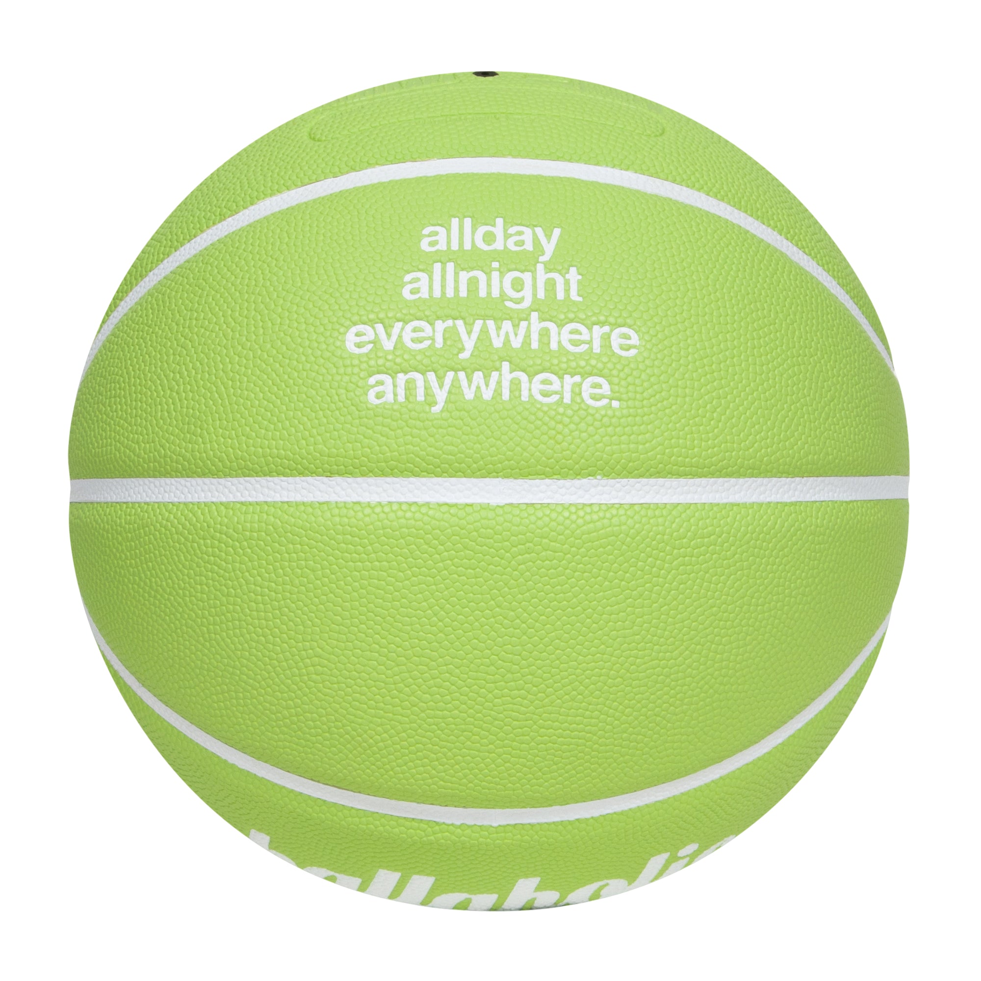 Playground Basketball / ballaholic x TACHIKARA (pale lime/white)