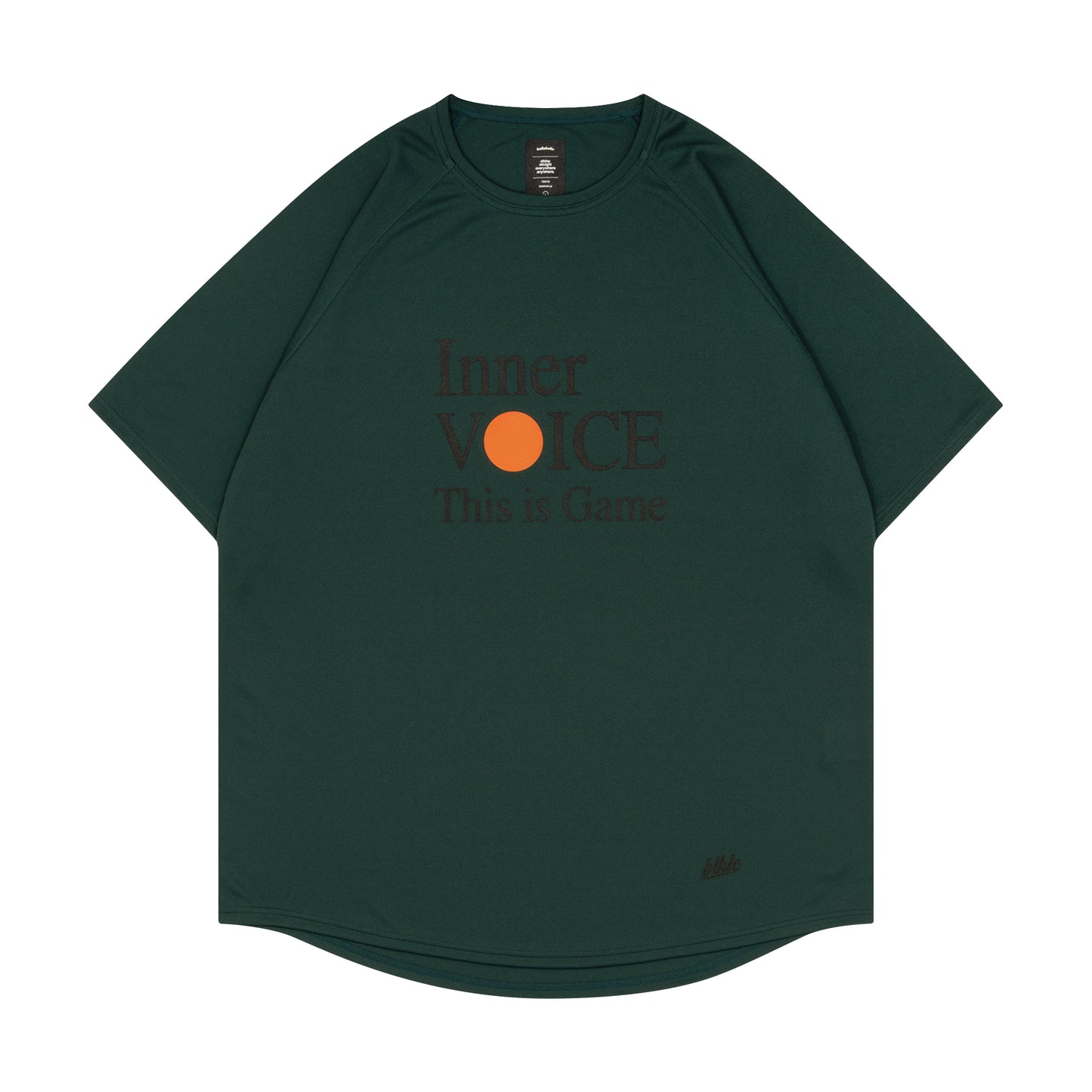 W Face of Streetball Cool Tee (dark green)