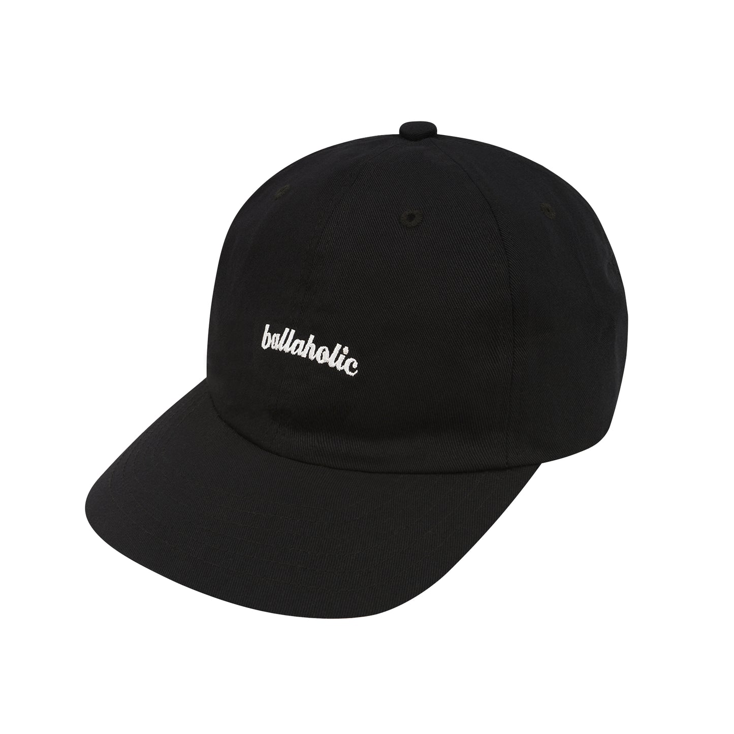 Logo 6P Cap (black)