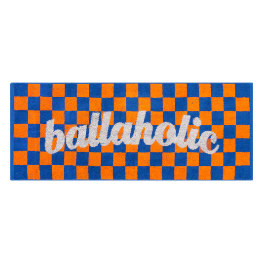Checker Logo Towel (blue/orange/white)