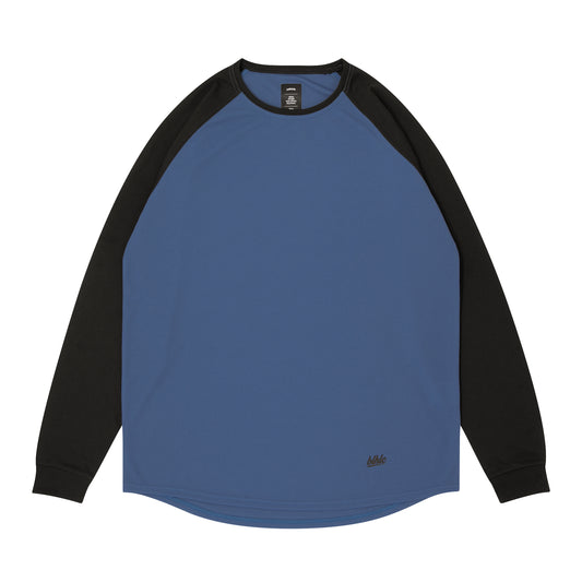 2 Tone blhlc Cool Long Tee (classic blue/black)